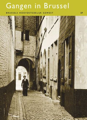 Kaft van Gangen in Brussel